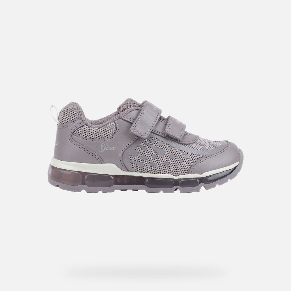 Geox Kiz Çocuk Spor Ayakkabı Mor - Android - FME-150836